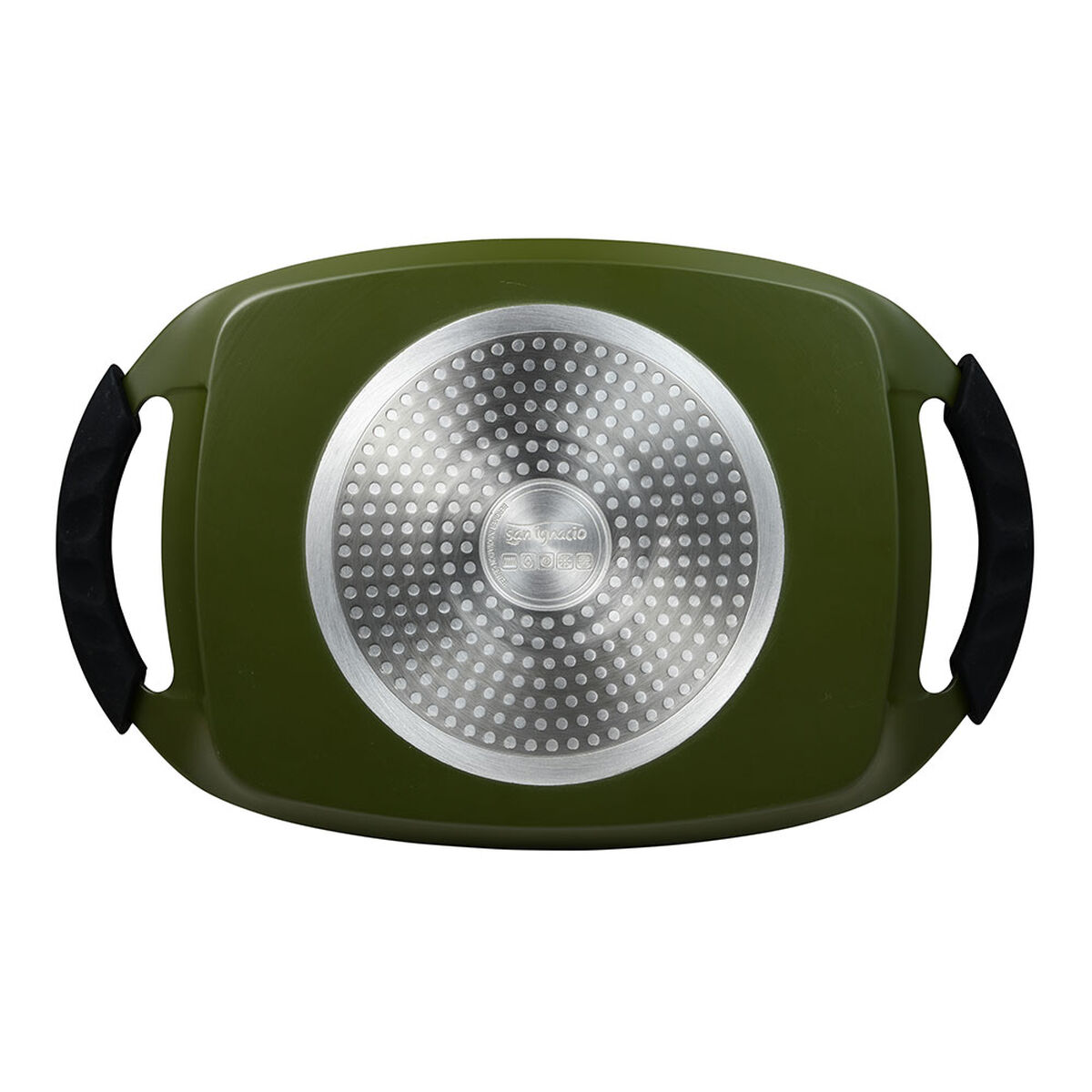 Barbecue San Ignacio experto Green Toughened aluminium Induction