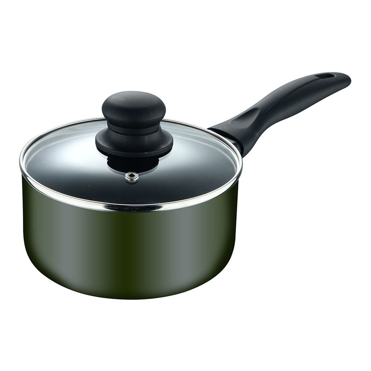 Saucepan San Ignacio experto Black Green Aluminium Crystal  16 cm Saucepan San Ignacio experto Black Green Aluminium Crystal  16 cm