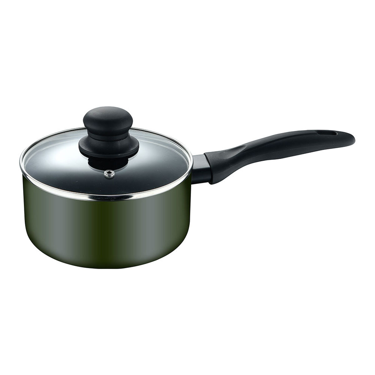 Saucepan San Ignacio experto Black Green Aluminium Crystal  16 cm