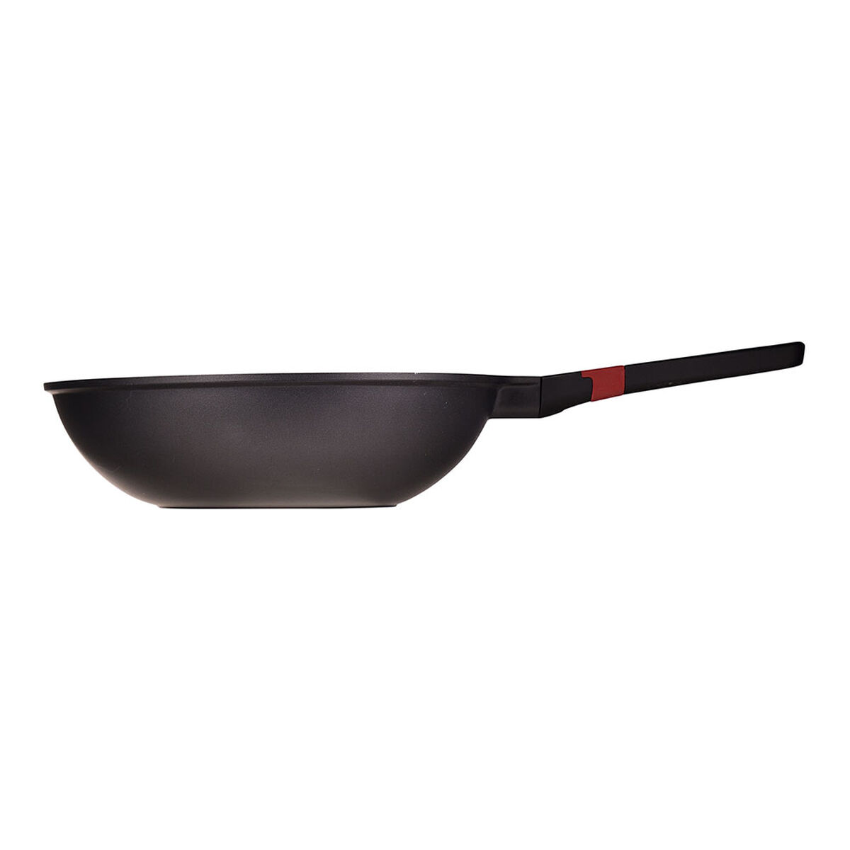 Wok Pan San Ignacio denia experto Cast aluminium Red  28 cm