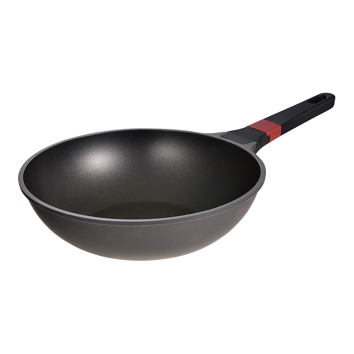 Wok Pan San Ignacio denia experto Cast aluminium Red  28 cm