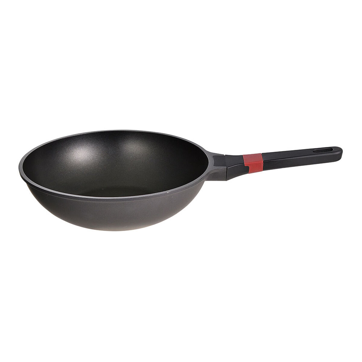 Wok Pan San Ignacio denia experto Cast aluminium Red  28 cm