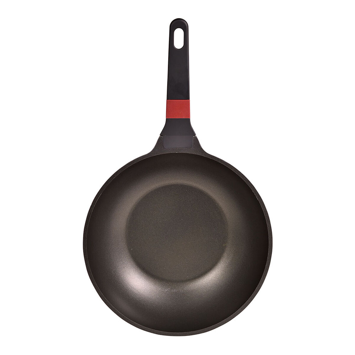 Wok Pan San Ignacio denia experto Cast aluminium Red  28 cm