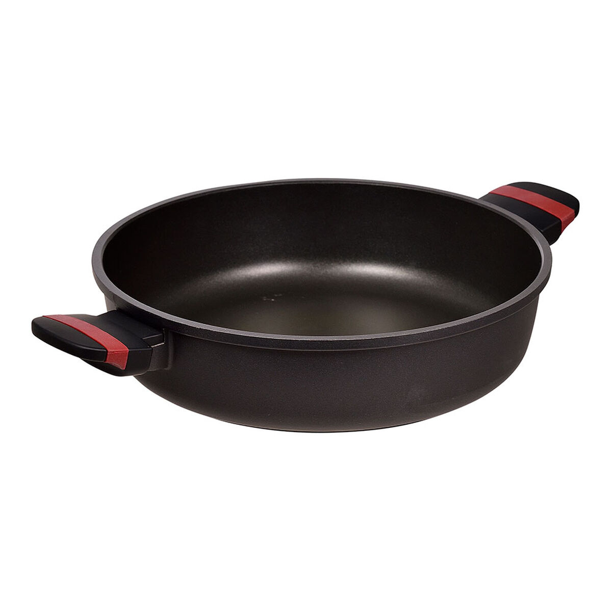 Casserole with Lid San Ignacio denia experto Cast aluminium Red Casserole with Lid San Ignacio denia experto Cast aluminium Red