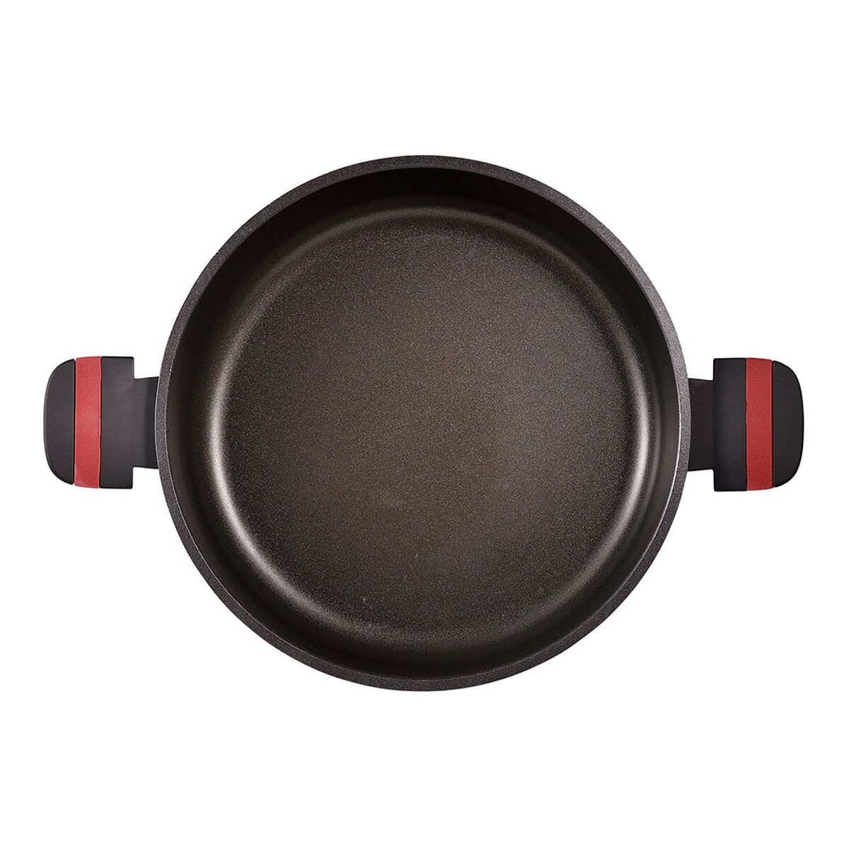 Casserole with Lid San Ignacio denia experto Cast aluminium Red