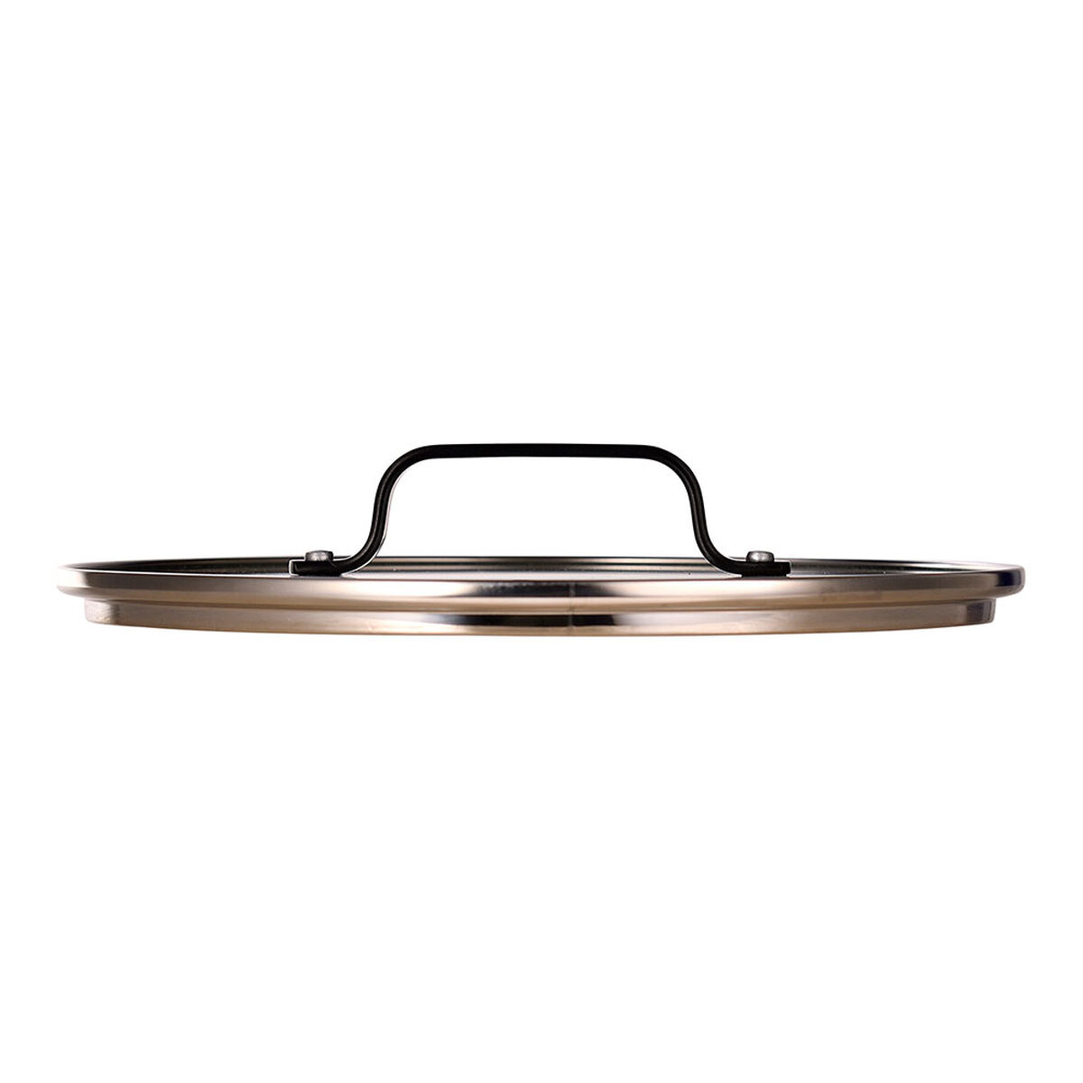 Casserole with lid San Ignacio denia experto Black Red  24 cm