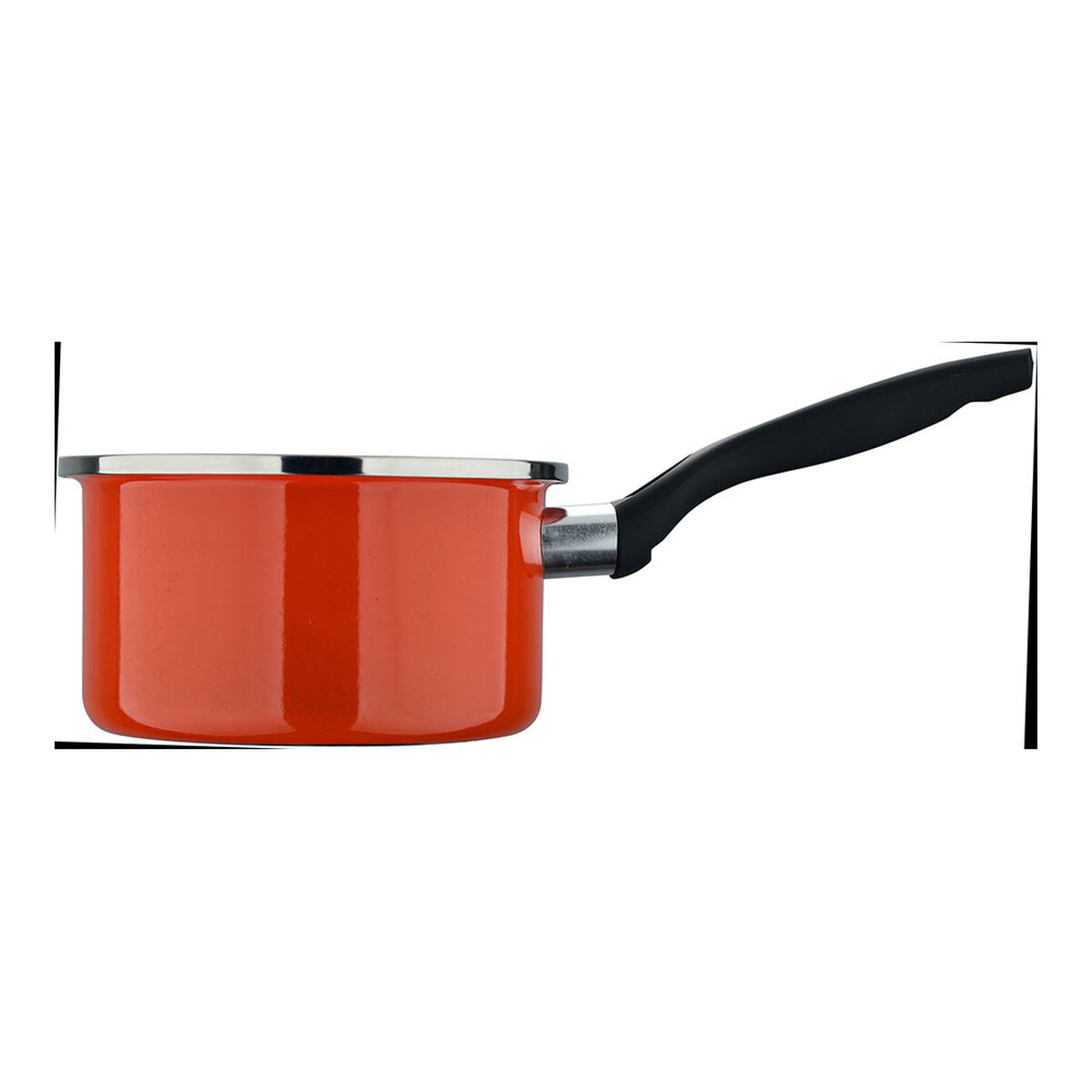 Saucepan San Ignacio valencia experto Carbon steel Orange  16 cm