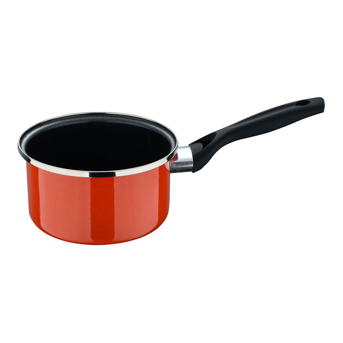 Saucepan San Ignacio valencia experto Carbon steel Orange  16 cm