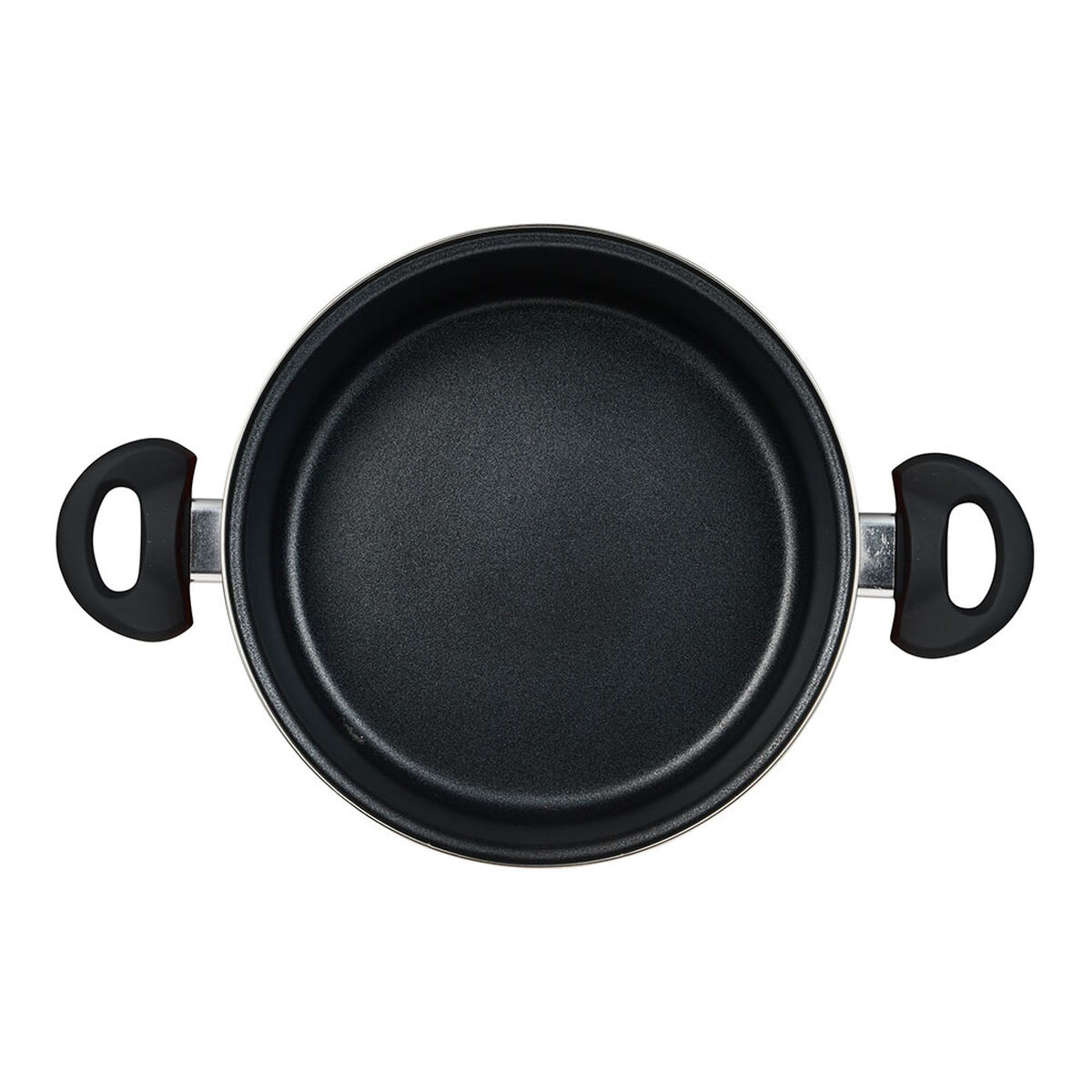 Casserole with lid San Ignacio valencia experto Orange Carbon steel