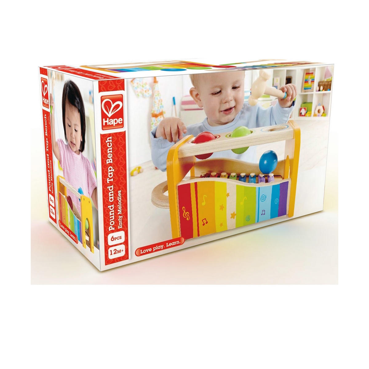 Musical Toy Pound and Tap Bench 24 x 15 x 13,5 cm Musical Toy Pound and Tap Bench 24 x 15 x 13,5 cm