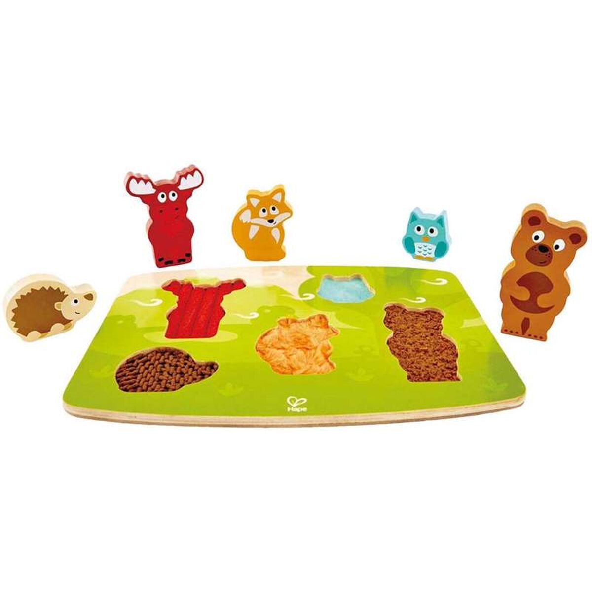 Child’s Wooden Puzzle Hape 6 Pieces