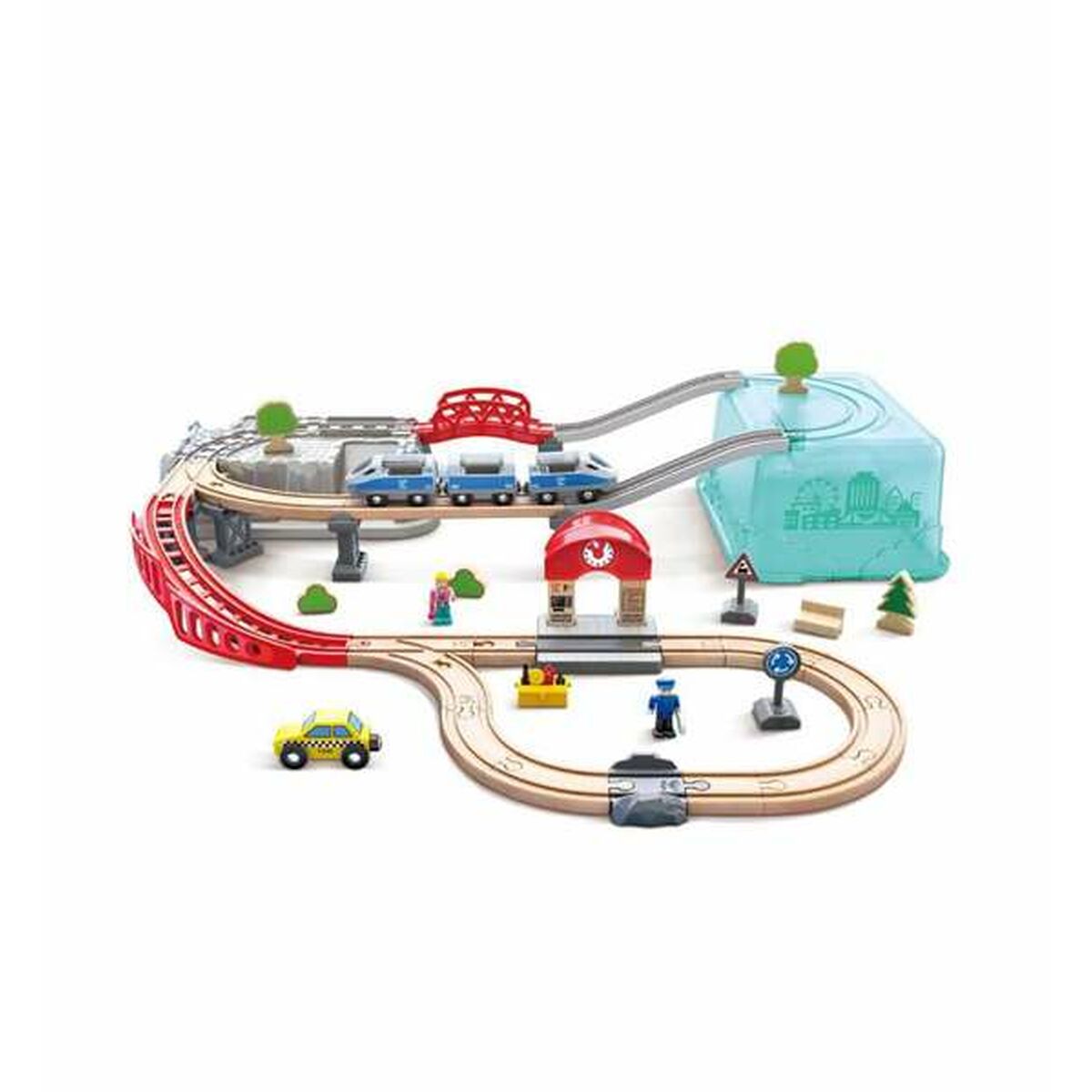 Vehicle Playset Hape Vehicle Playset Hape