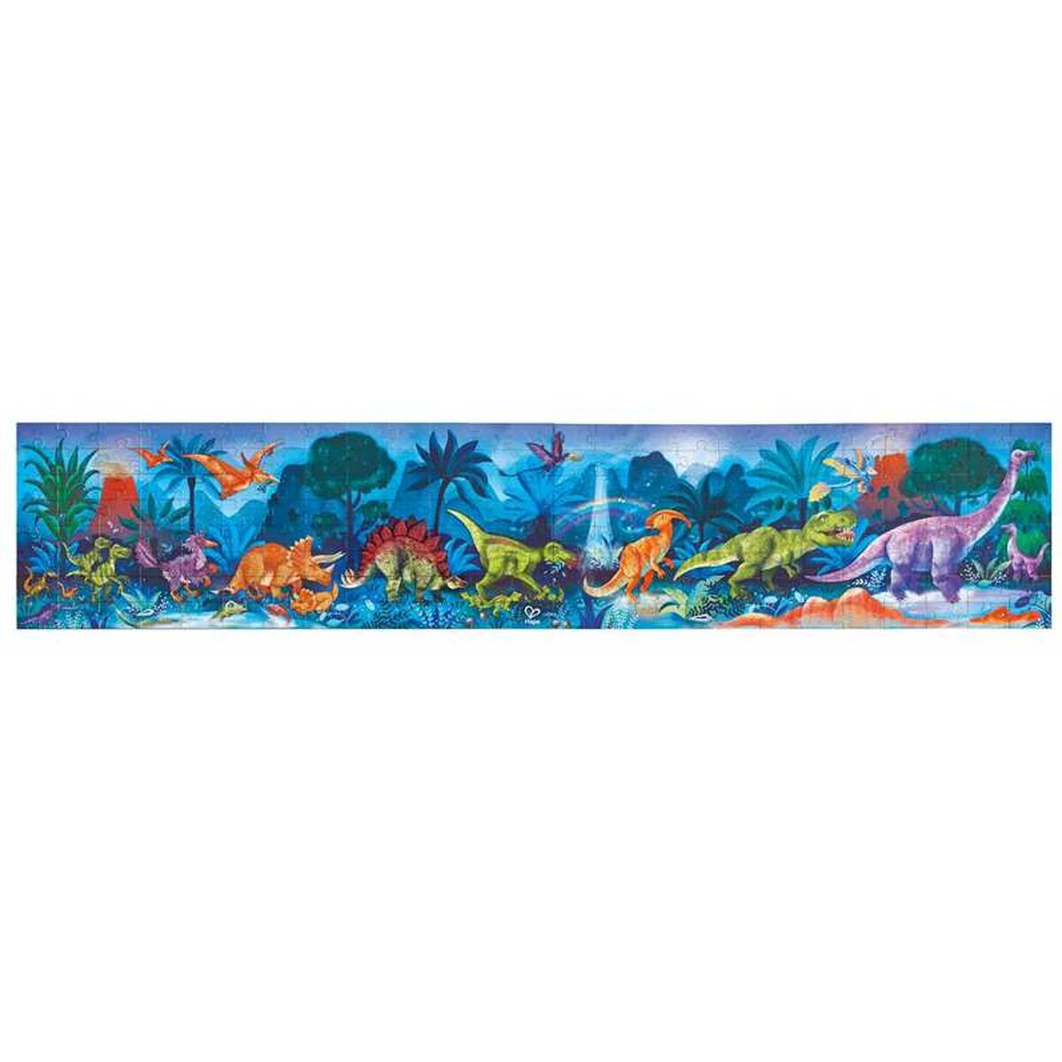 3D Puzzle Hape 150 x 30 cm 200 Pieces Dinosaur 3D Puzzle Hape 150 x 30 cm 200 Pieces Dinosaur