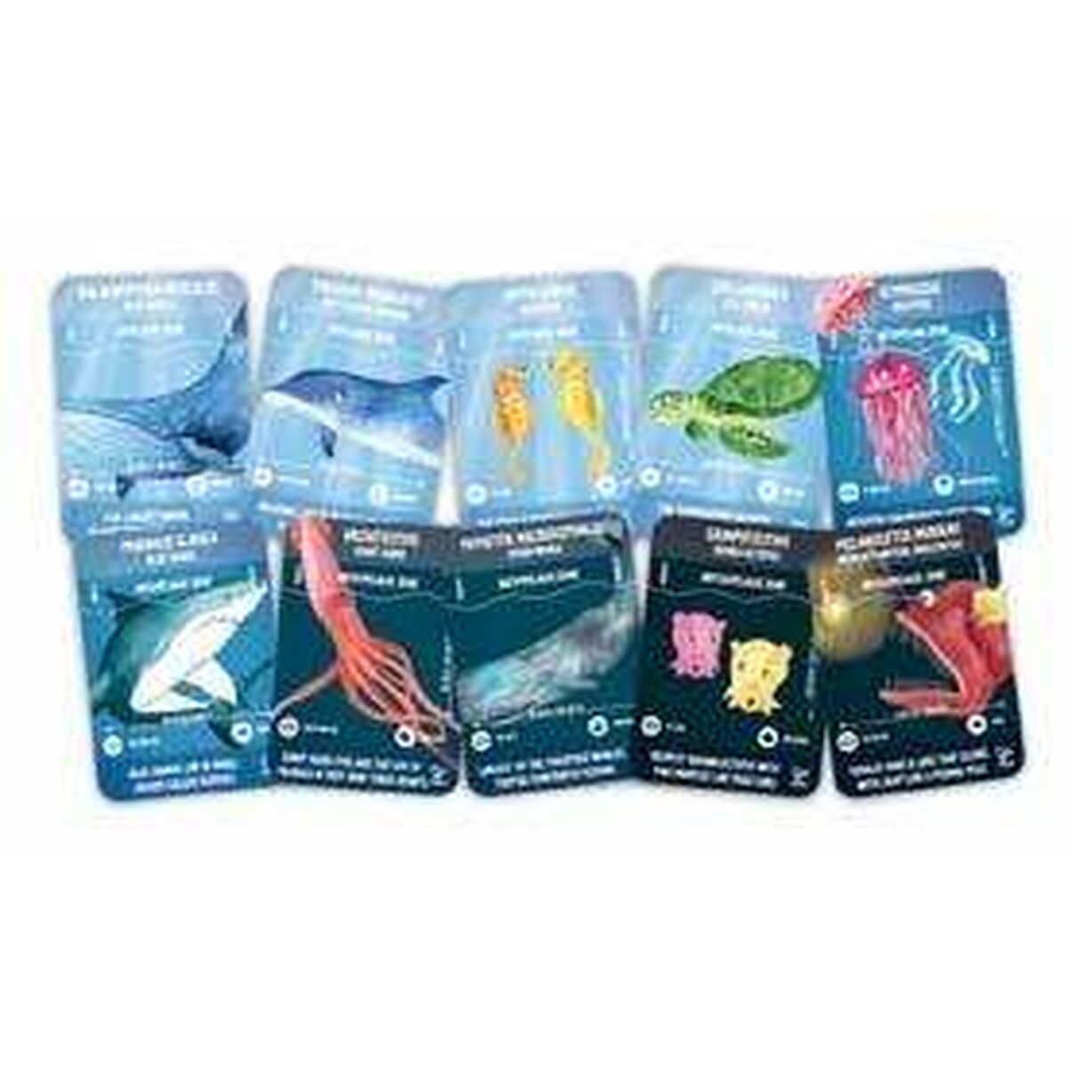 Puzzle Hape 150 x 30 cm 200 Pieces Navy