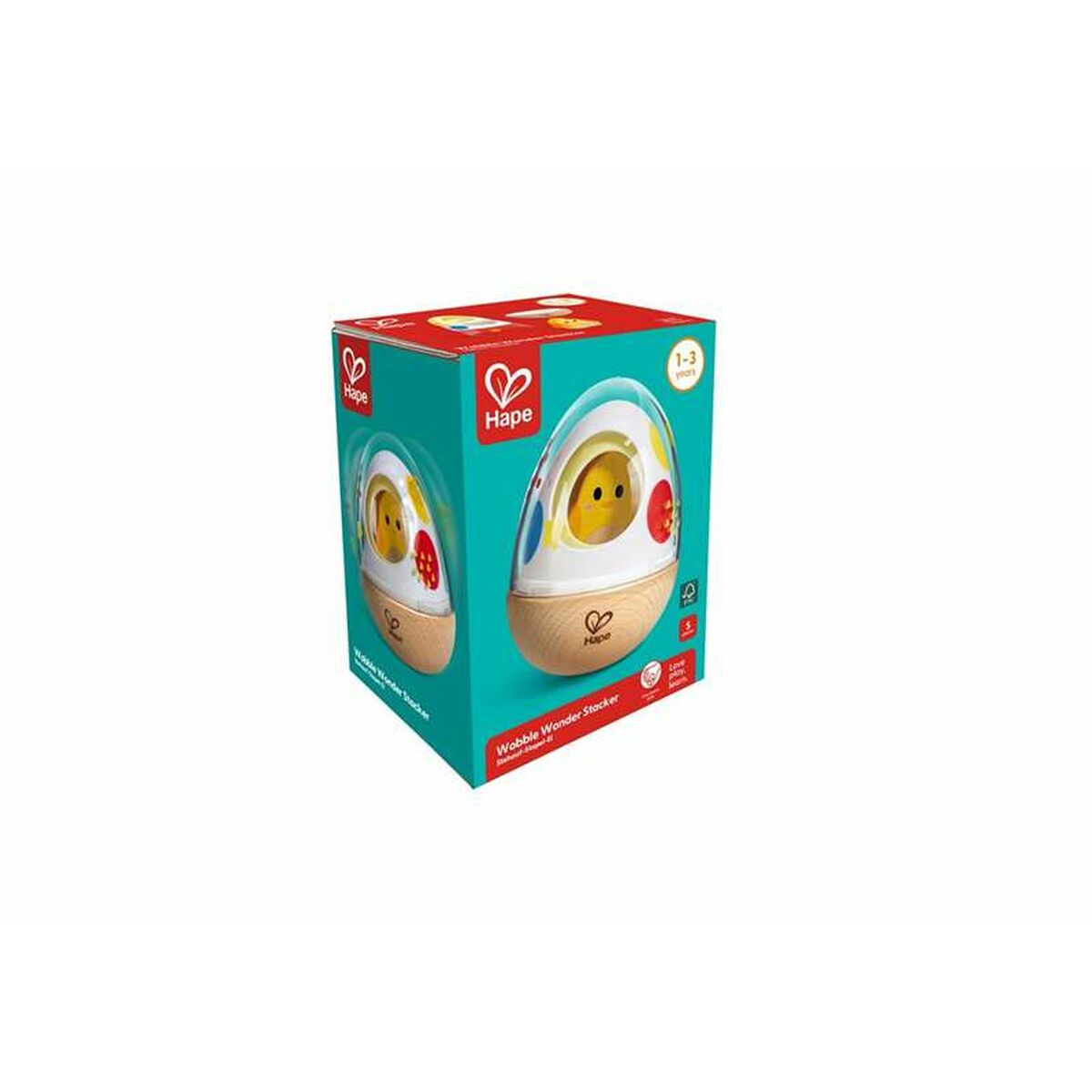 Baby toy Hape 5 Pieces Baby toy Hape 5 Pieces