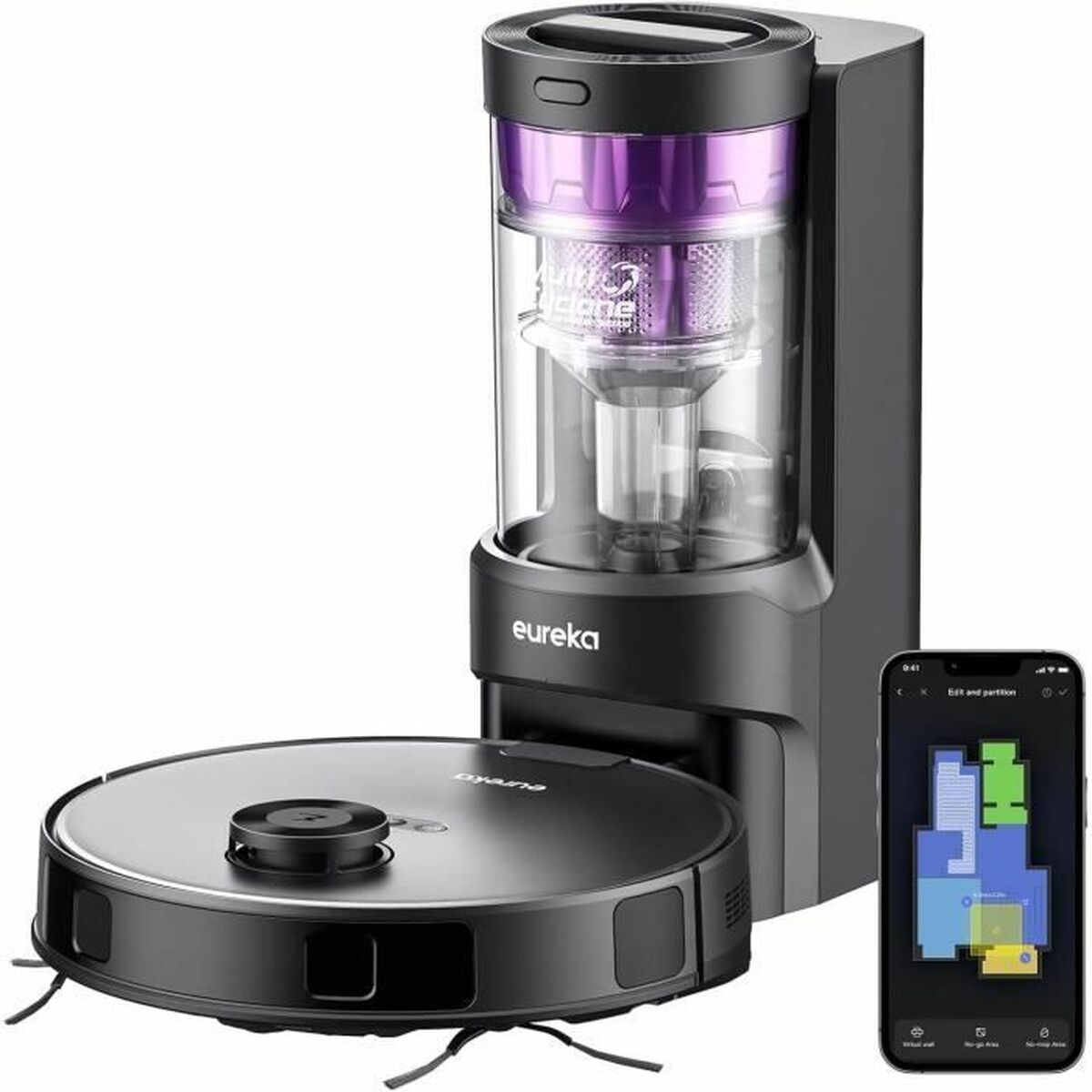 Robot Vacuum Cleaner Eureka E10S Robot Vacuum Cleaner Eureka E10S