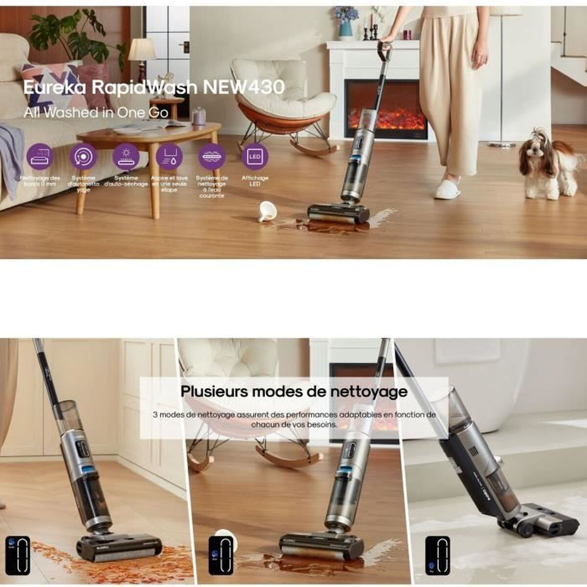 vacuum cleaner Eureka 150 W