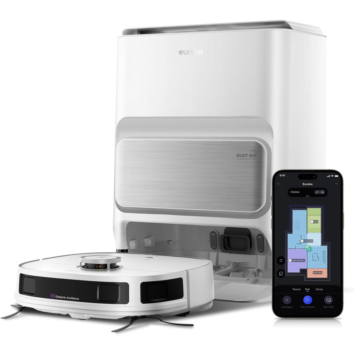 Robot Vacuum Cleaner Eureka