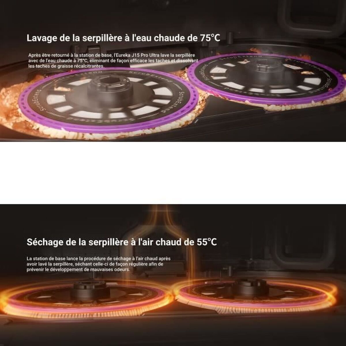 Robot Vacuum Cleaner Eureka