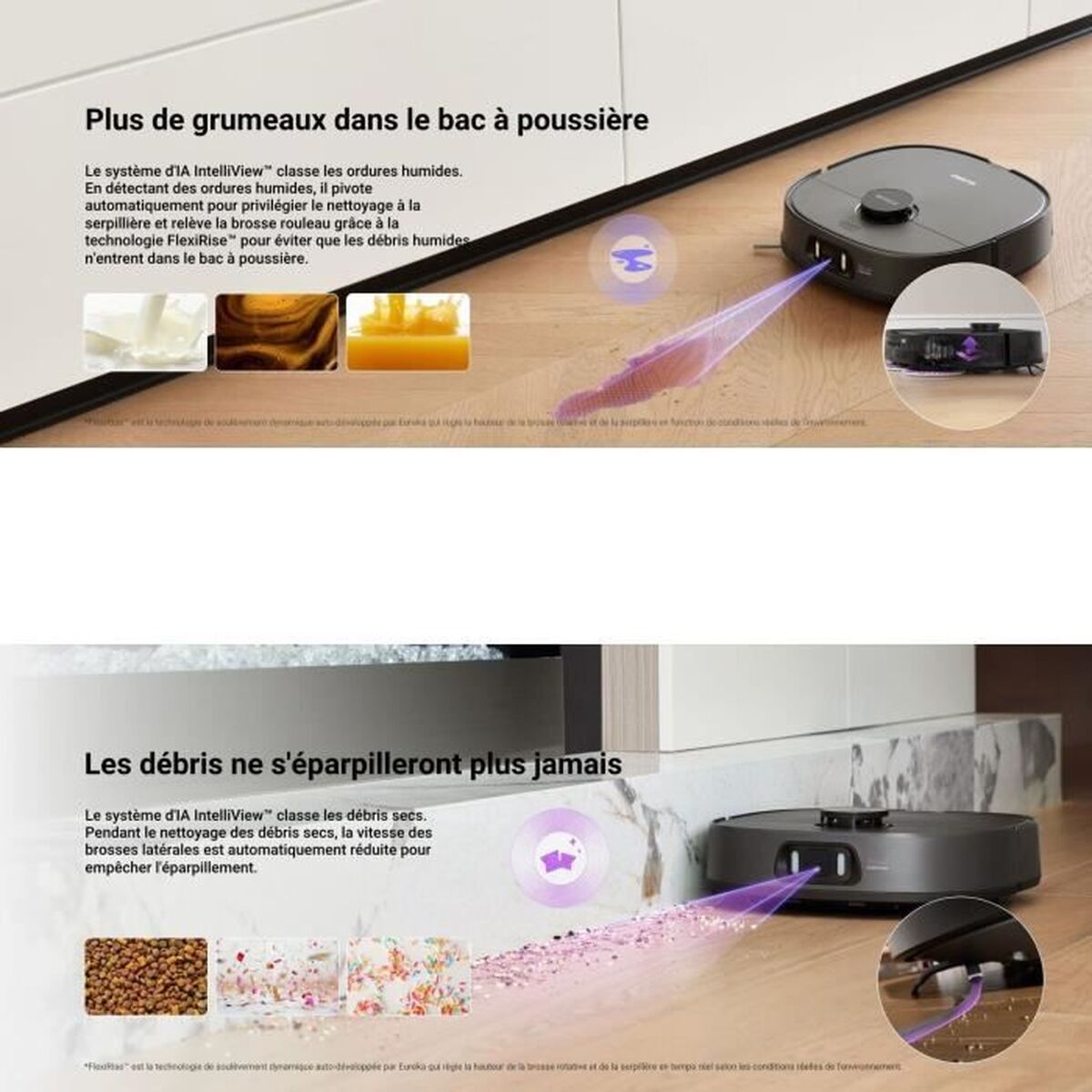 Robot Vacuum Cleaner Eureka