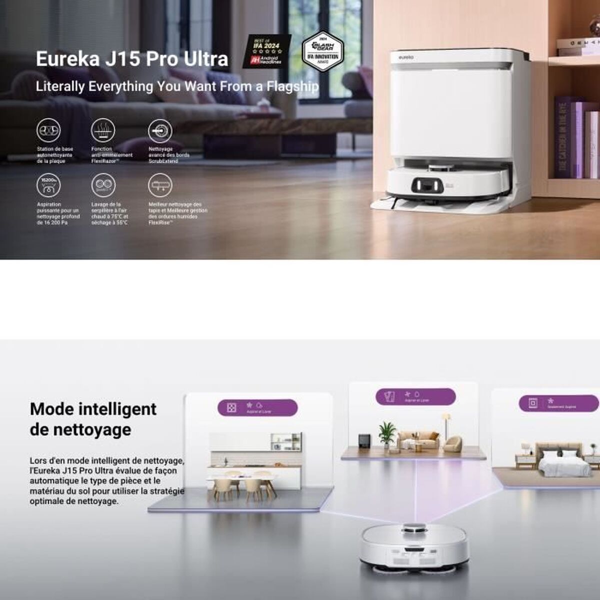 Robot Vacuum Cleaner Eureka