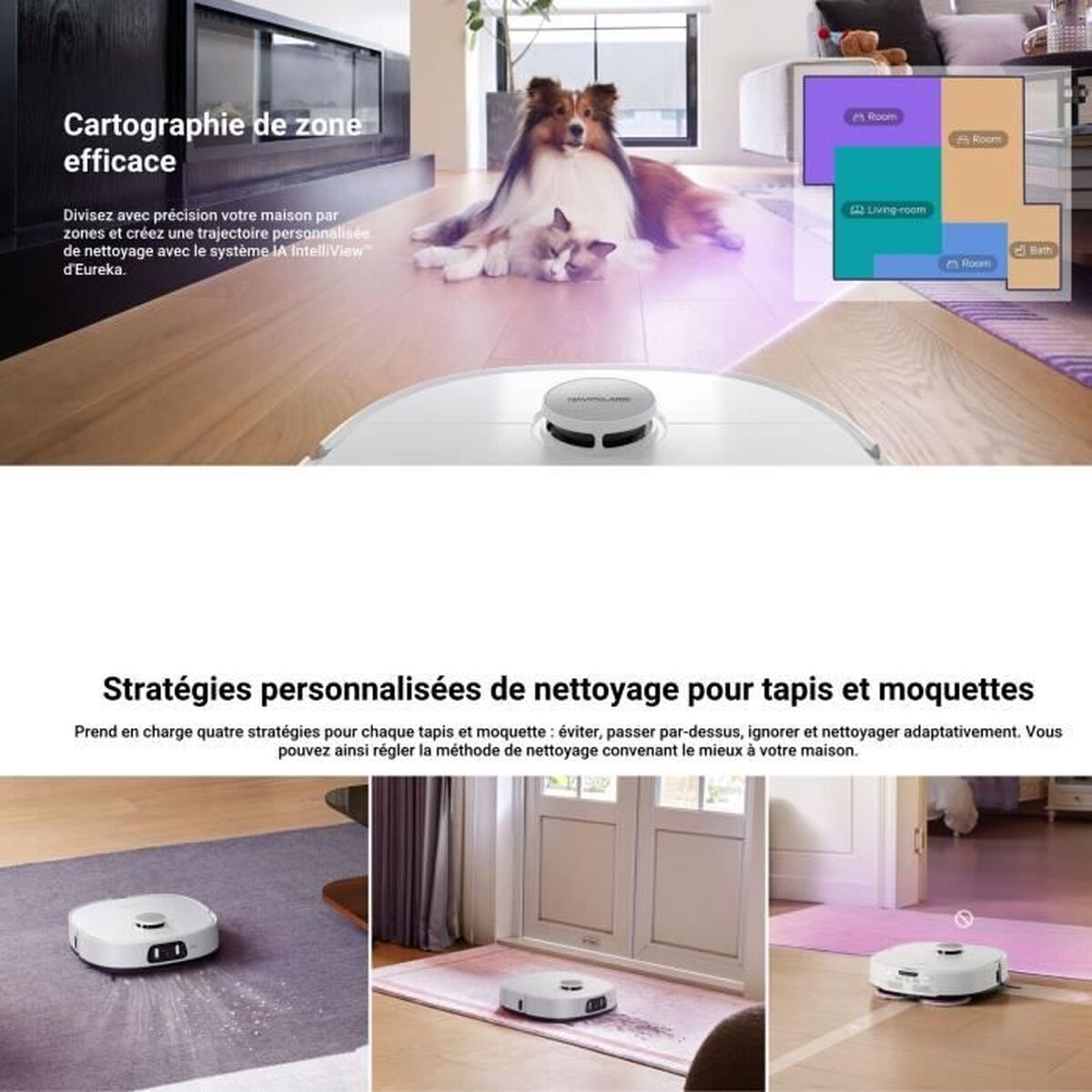 Robot Vacuum Cleaner Eureka