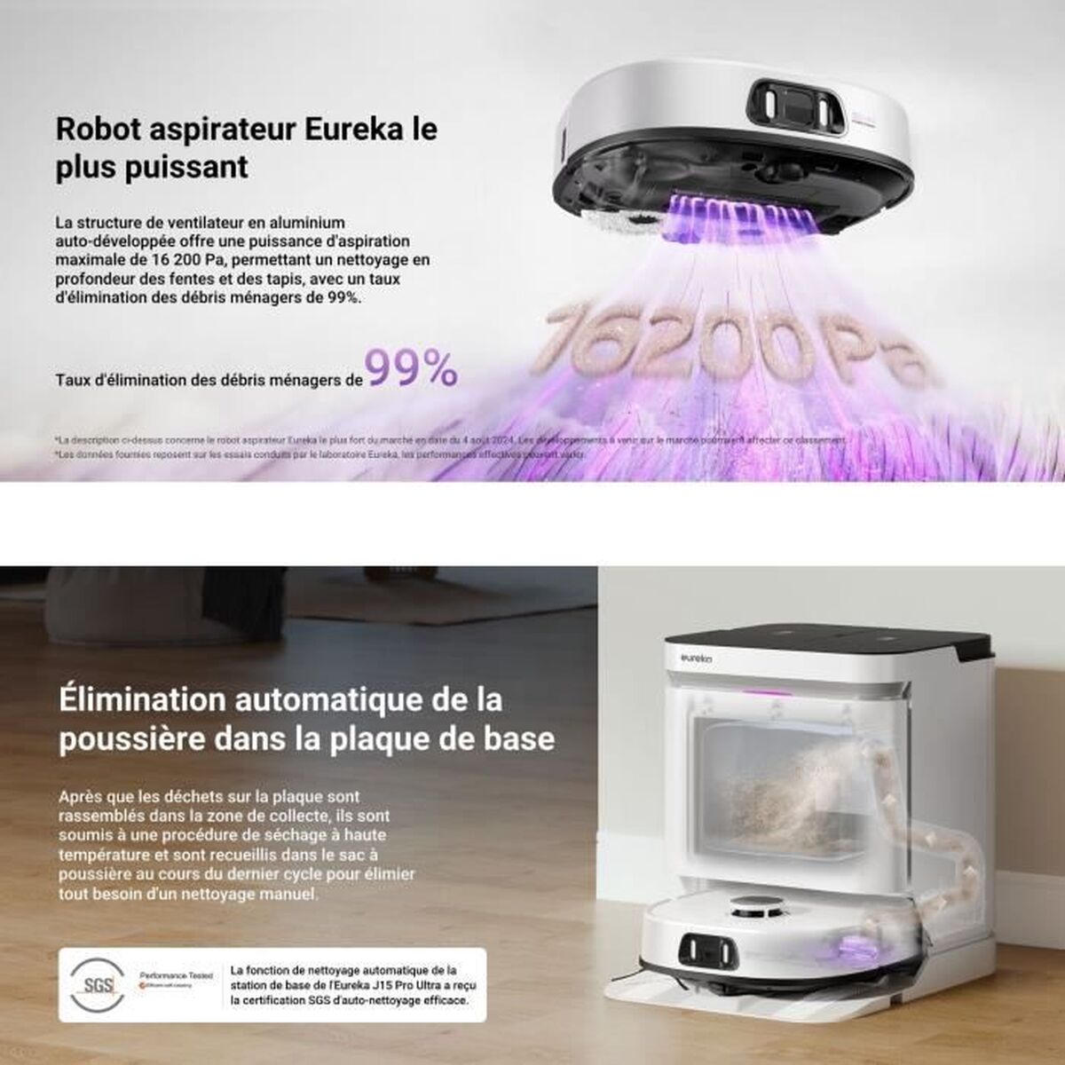 Robot Vacuum Cleaner Eureka