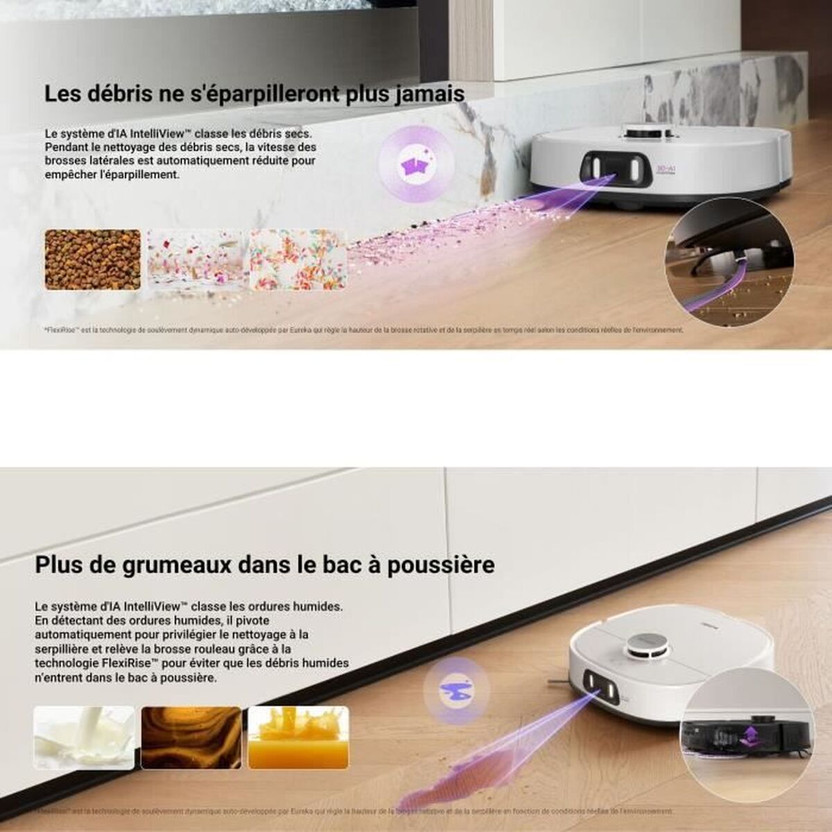 Robot Vacuum Cleaner Eureka