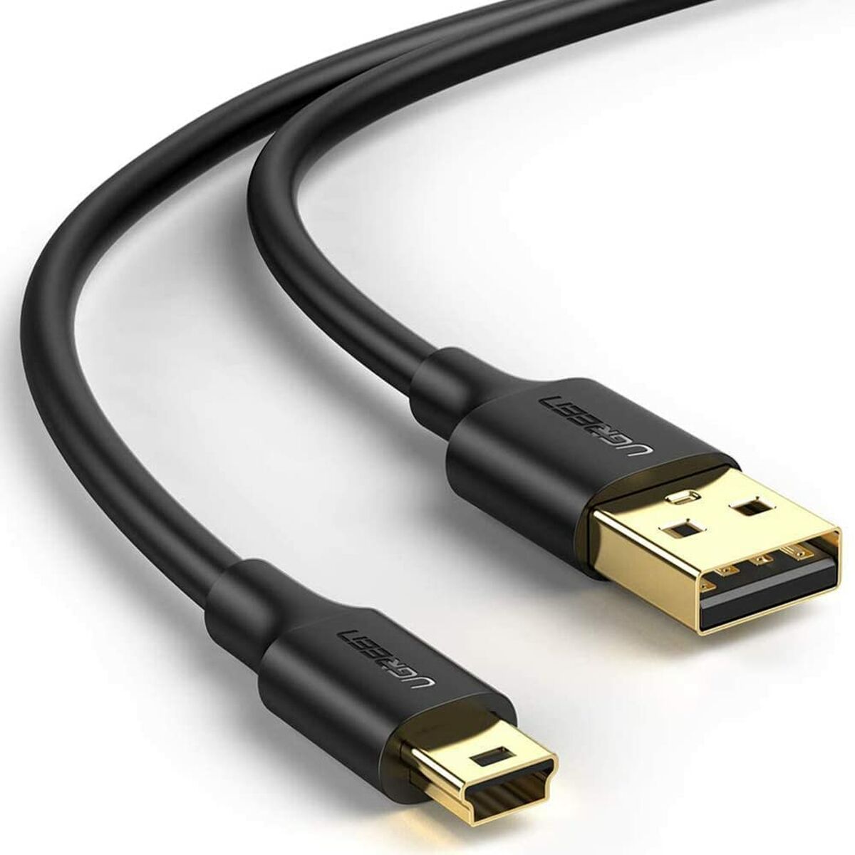 USB to Mini USB Cable Ugreen 10385 Black