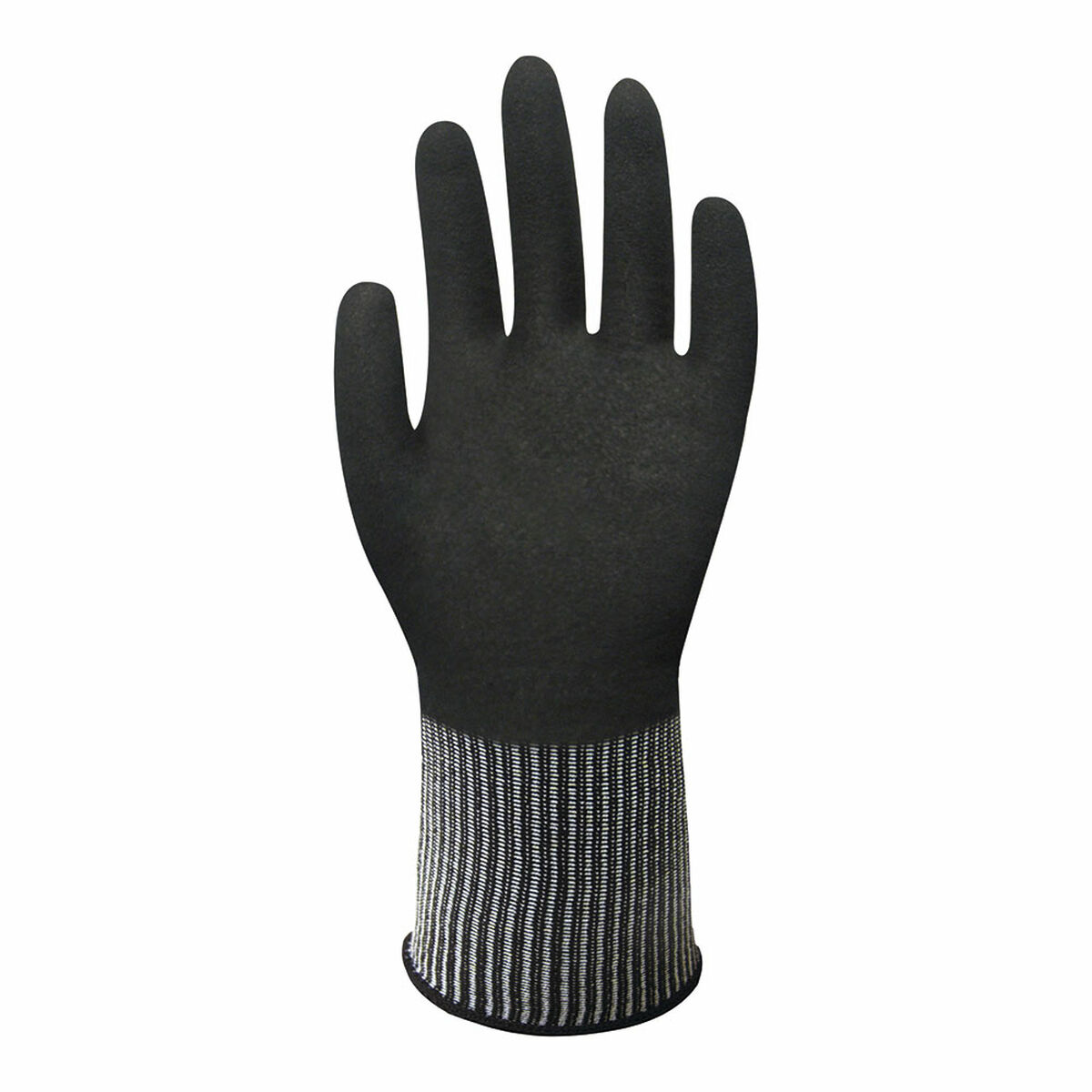 Work Gloves Wonder Grip Black