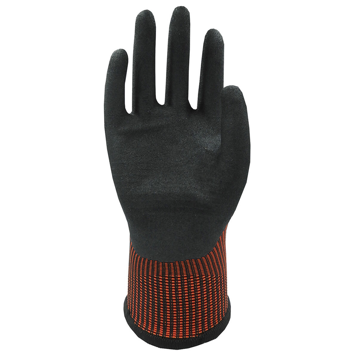 Work Gloves Wonder Grip Red Nitrile