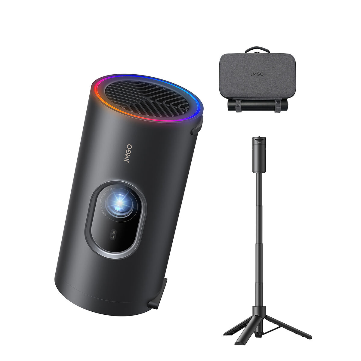 Projector JMGO PICOPLAY+POWERBANK+TRIPOD+BAG 1080 p 450 lm 1920 x 1080 px