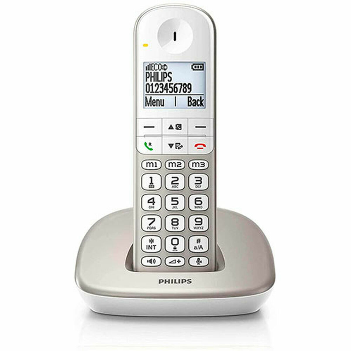 Wireless Phone Philips XL4901S/23 1,9″ DECT White