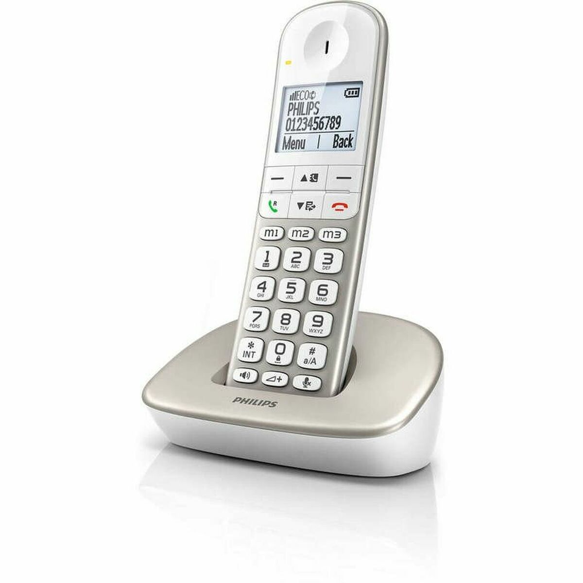 Wireless Phone Philips XL4901S/23 1,9″ DECT White