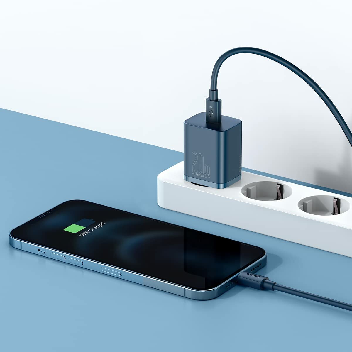 Wall Charger Baseus TZCCSUP-B03
