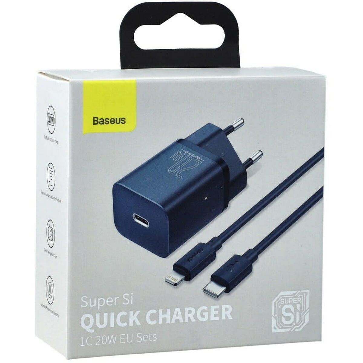 Wall Charger Baseus TZCCSUP-B03