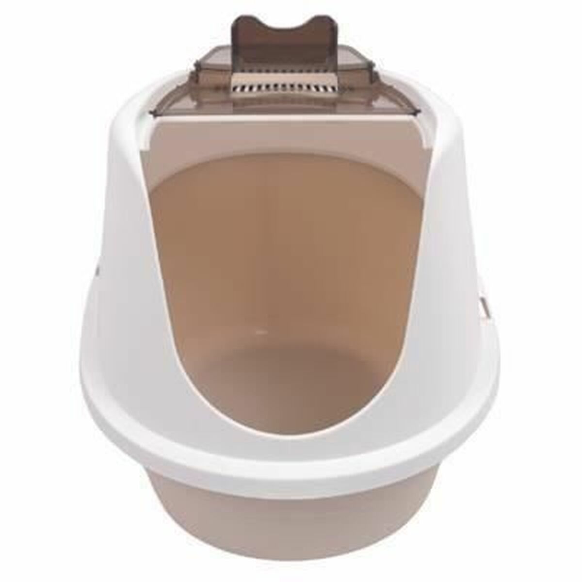 Cat Litter Box MPETS Beige Recycled plastic