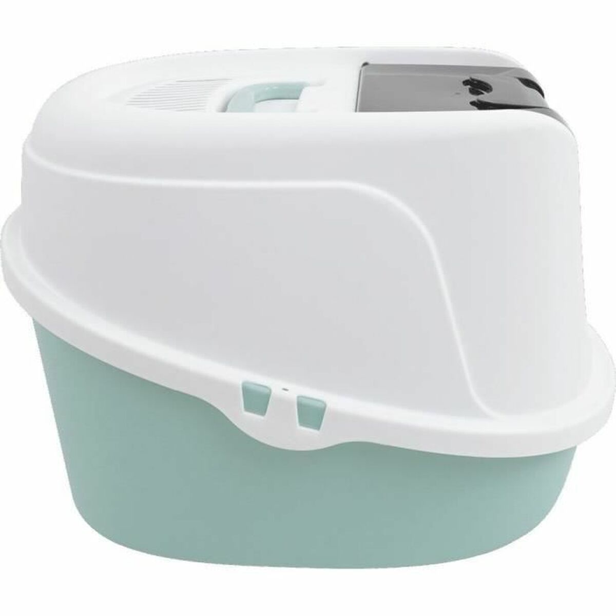 Cat Litter Box MPETS Green Recycled plastic