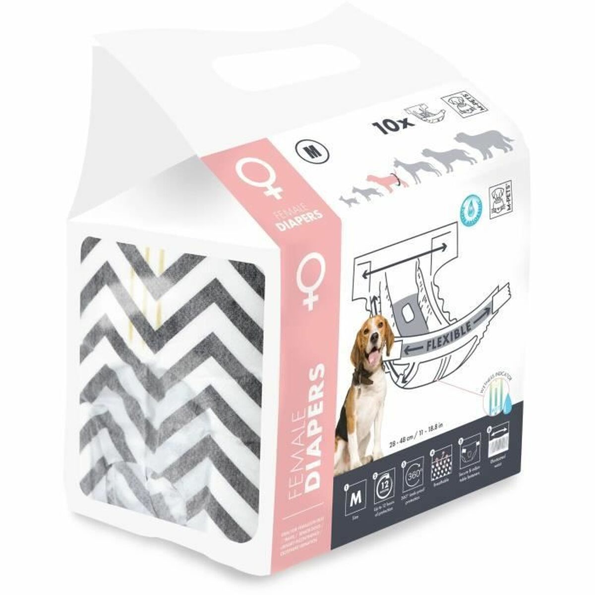 Nappies MPETS 10 Units