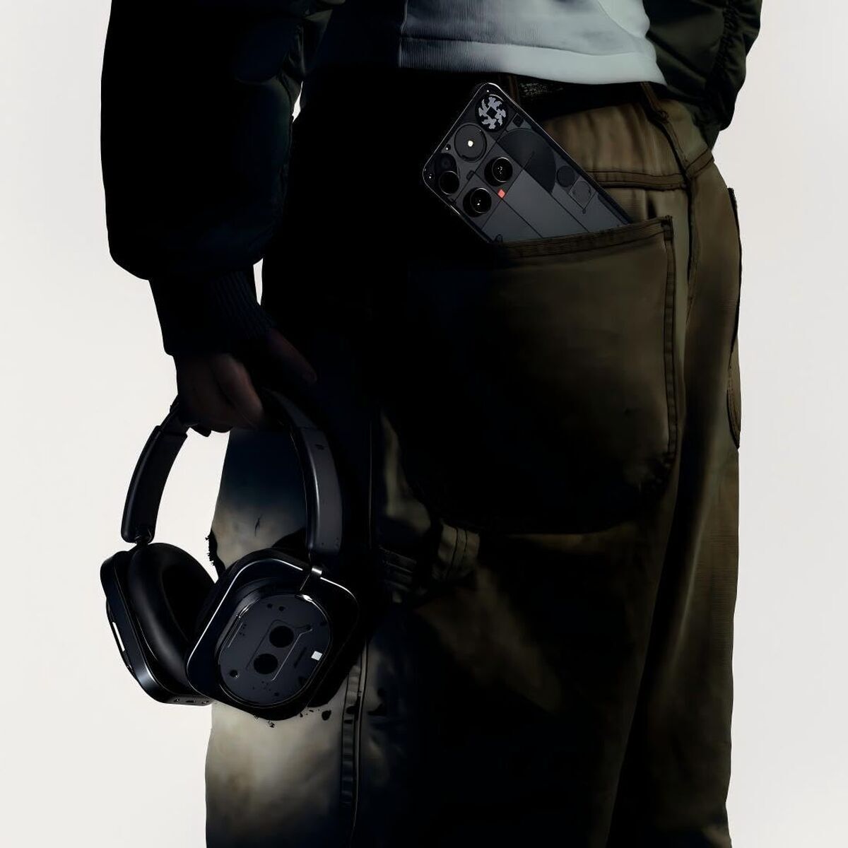 Portable Bluetooth Speakers Nothing A11300003 Black