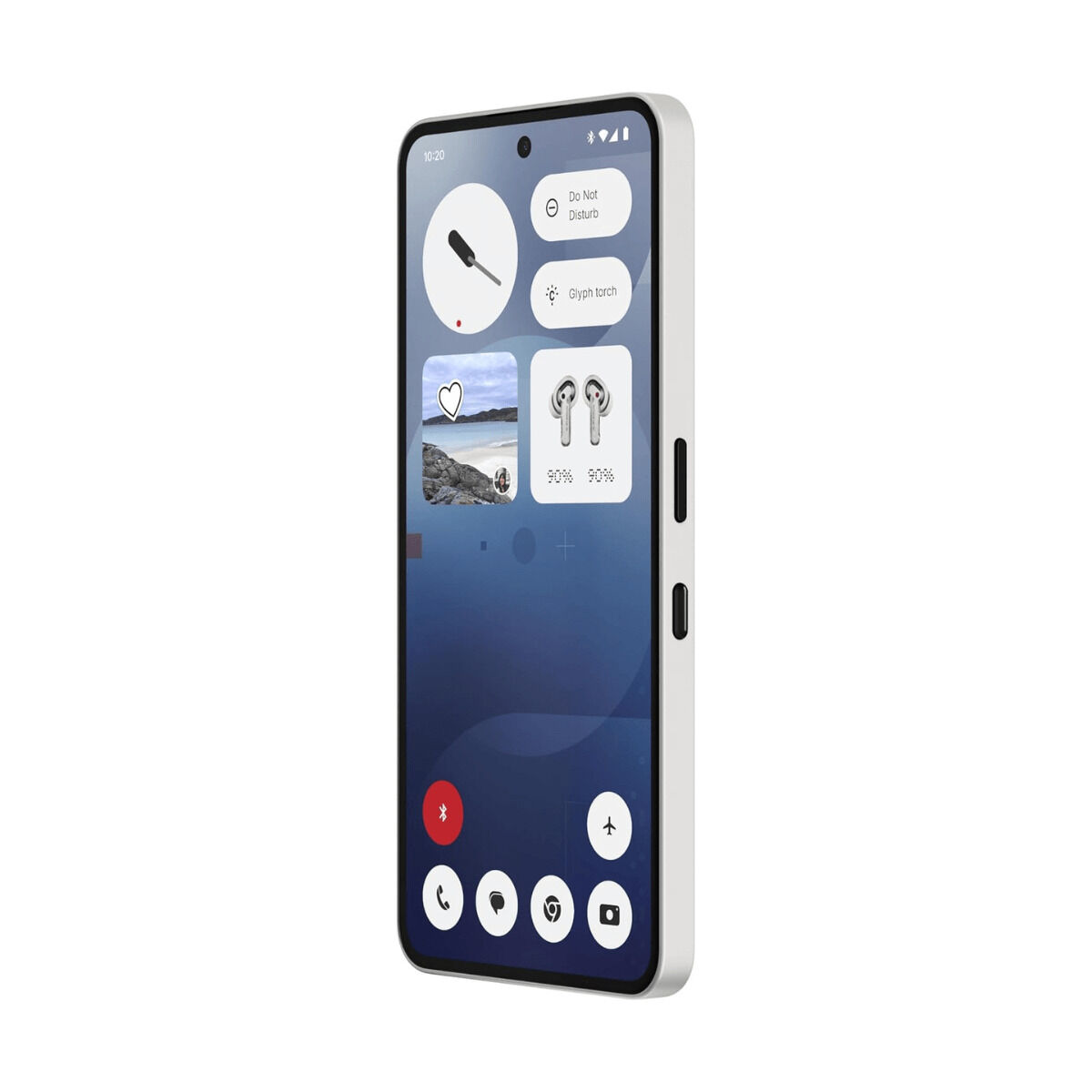 Smartphone Nothing Phone 3a 5G Octa Core 12 GB RAM 256 GB White 6,67″