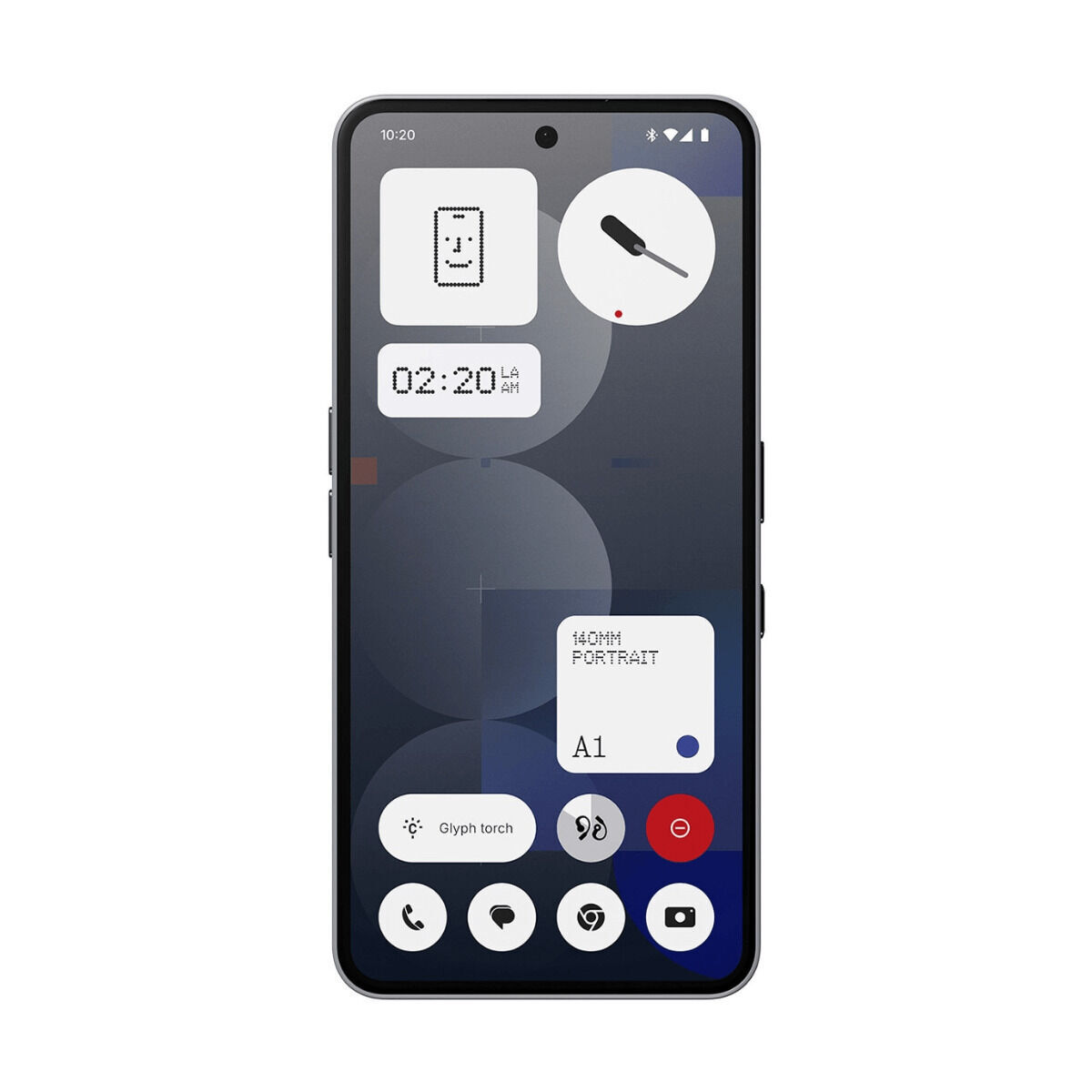 Smartphone Nothing PHONE(3A) PRO 6,77″ 12 GB RAM 256 GB Grey