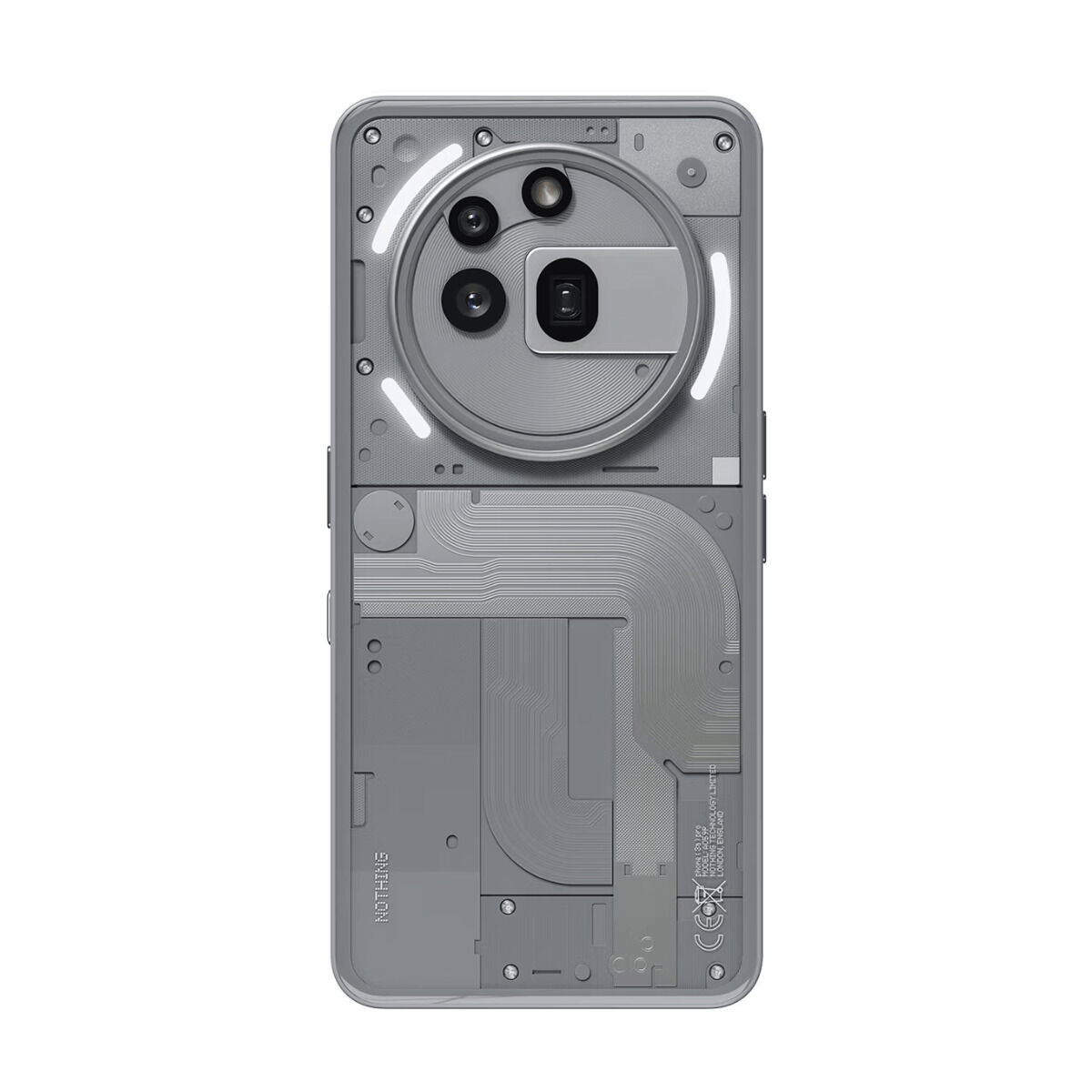 Smartphone Nothing phone A10400167 Octa Core 12 GB RAM 256 GB Grey