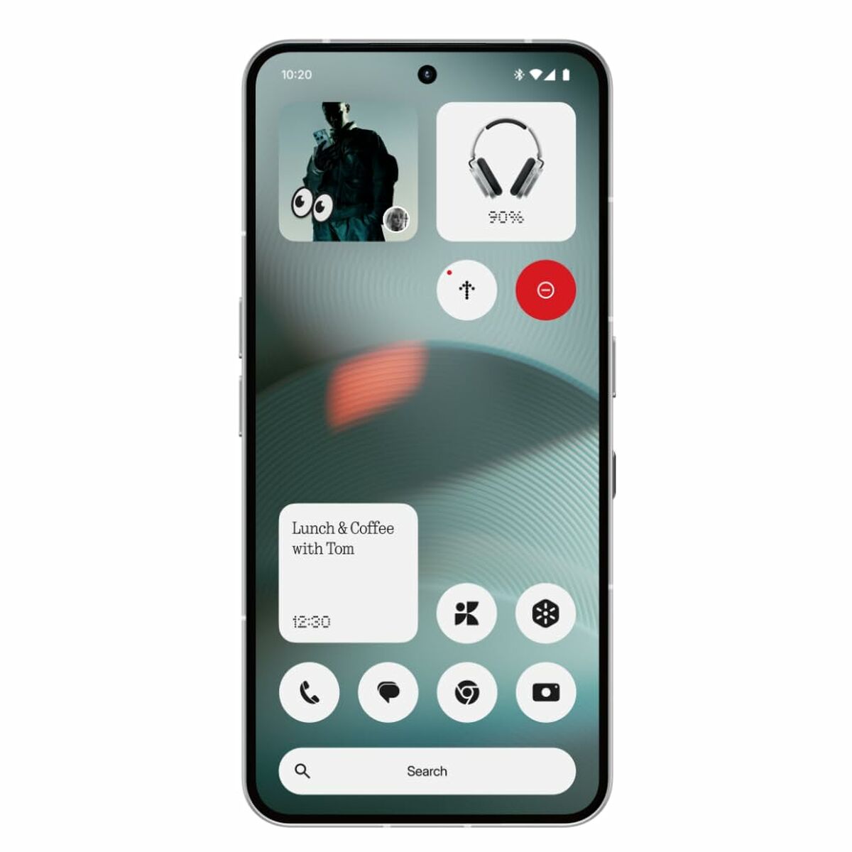Smartphone Nothing Phone 3 5G 6,67″ Octa Core 16 GB RAM 256 GB White