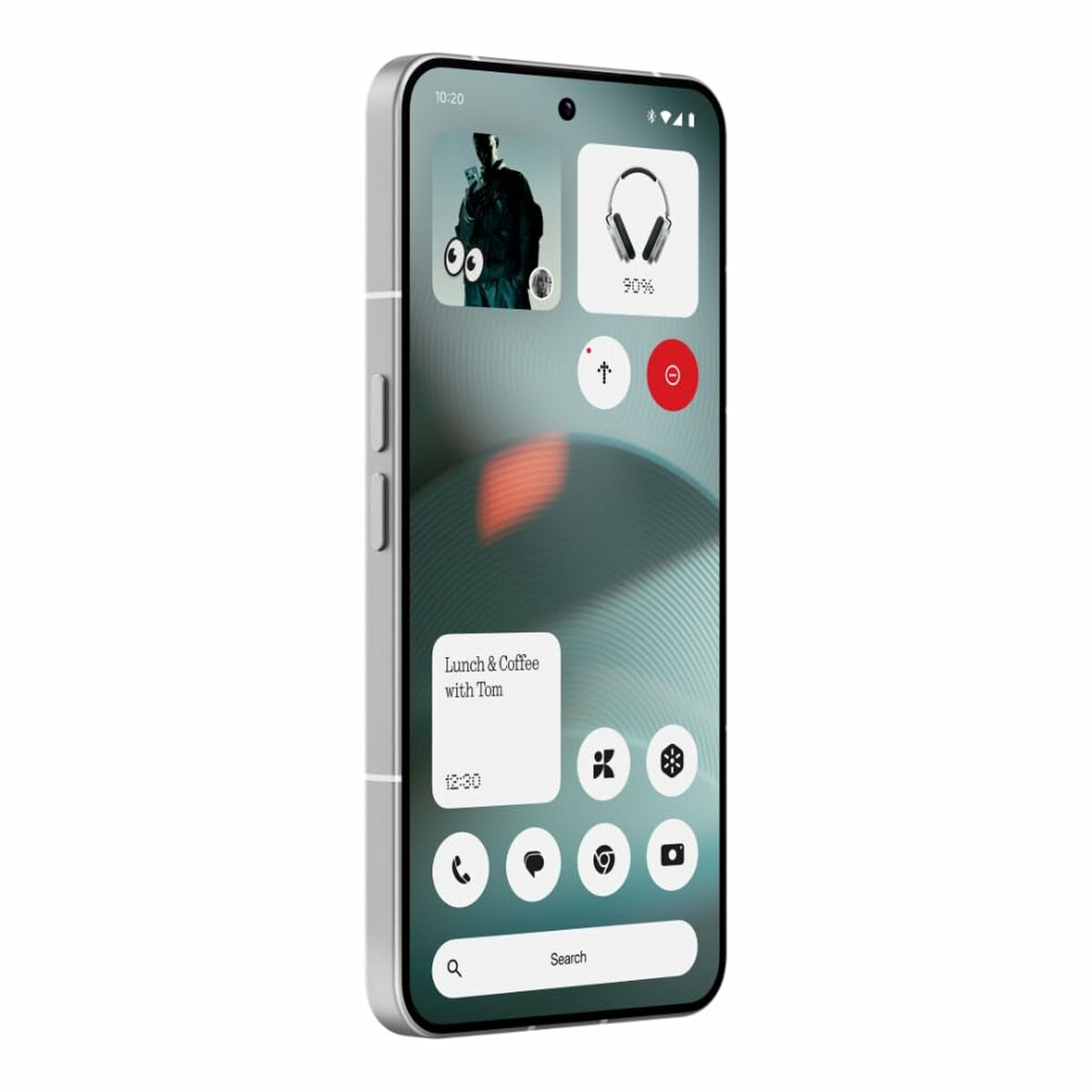 Smartphone Nothing Phone 3 5G 6,67″ Octa Core 16 GB RAM 256 GB White