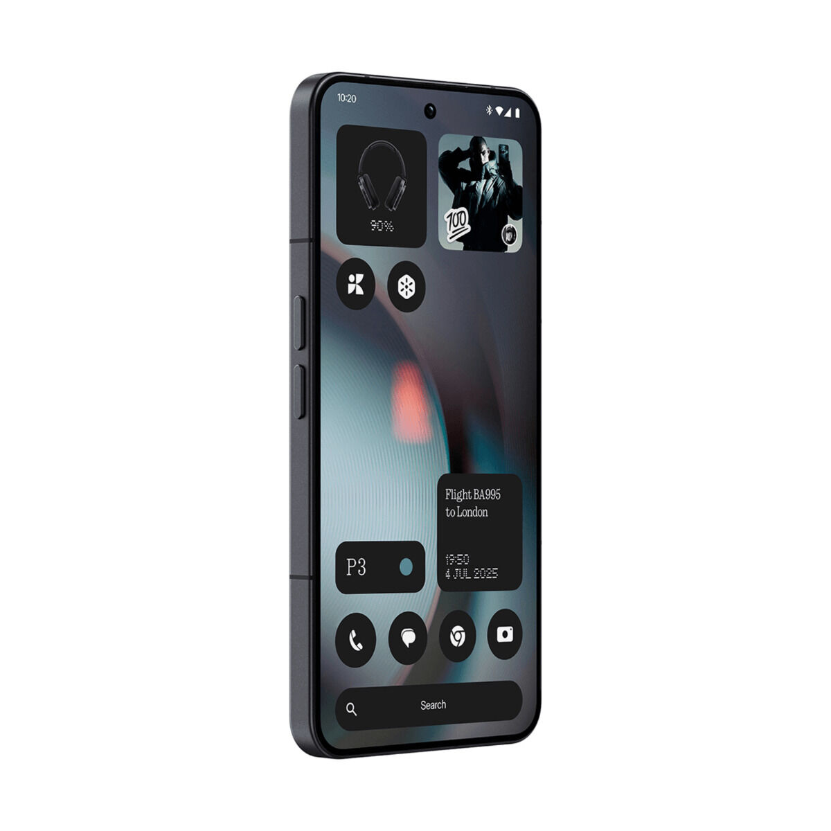Smartphone Nothing Phone 3 5G 6,67″ Octa Core 16 GB RAM 512 GB Black