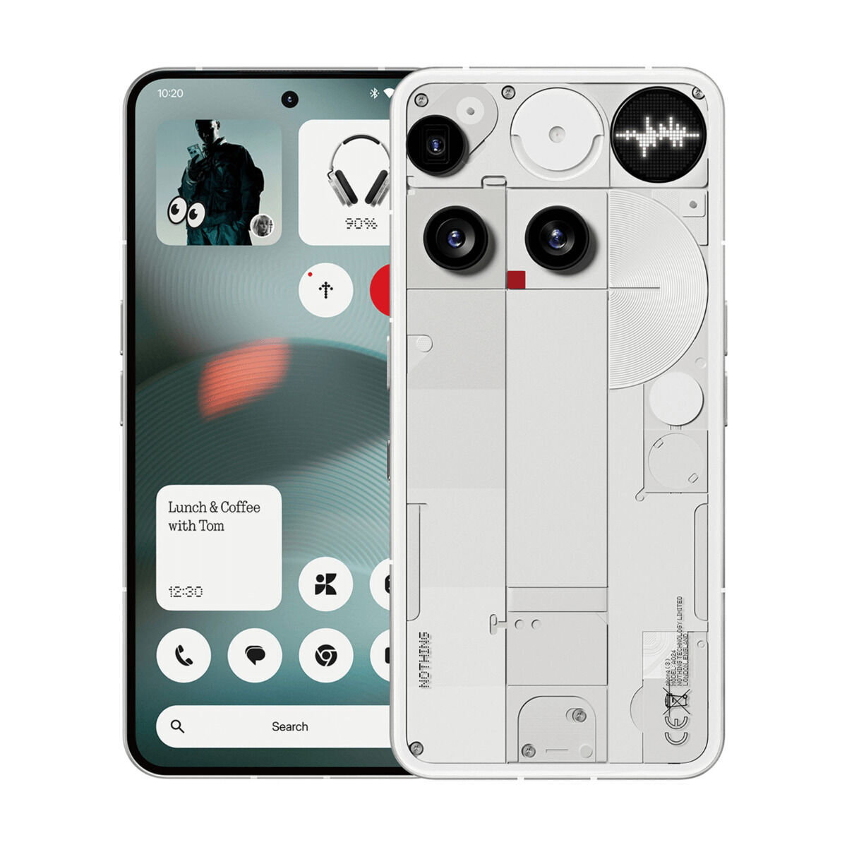 Smartphone Nothing PHONE 3 SP 6,67″ 512 GB White 16 GB RAM Smartphone Nothing PHONE 3 SP 6,67″ 512 GB White 16 GB RAM