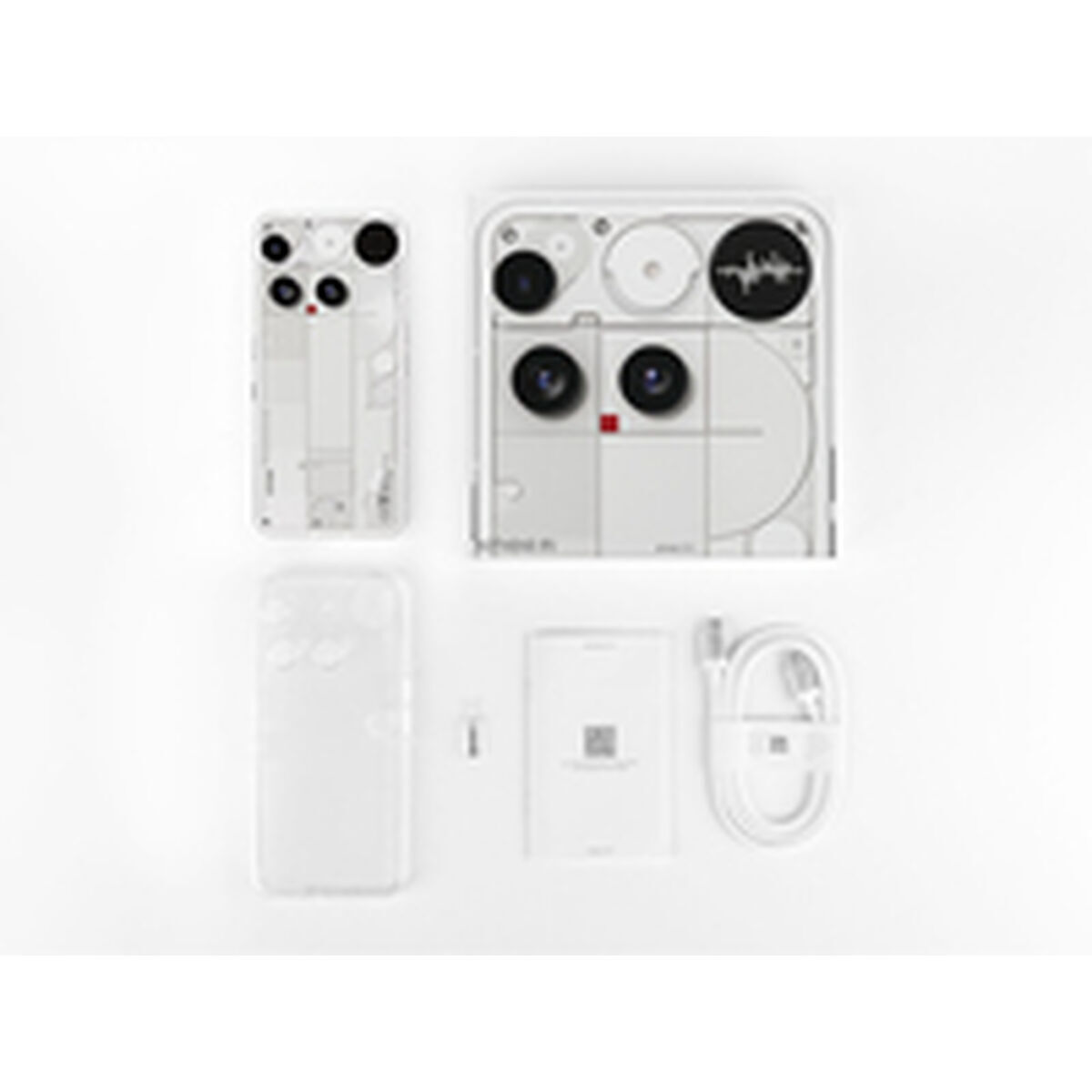 Smartphone Nothing PHONE 3 SP 6,67″ 512 GB White 16 GB RAM