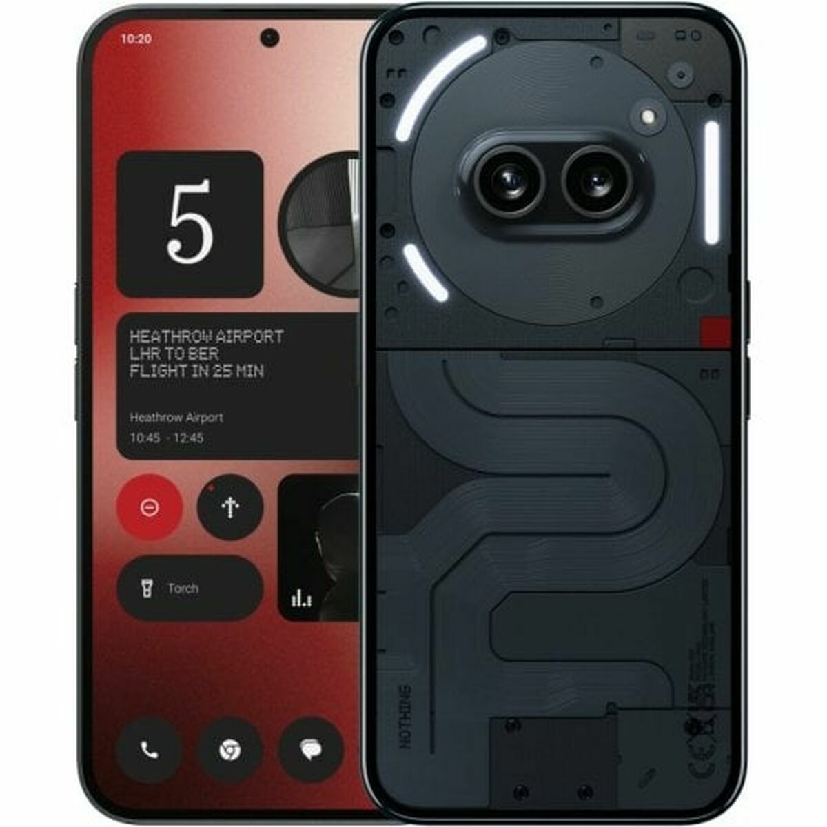 Smartphone Nothing Nothing Phone 2a 6,7″ Octa Core 12 GB RAM 256 GB Black