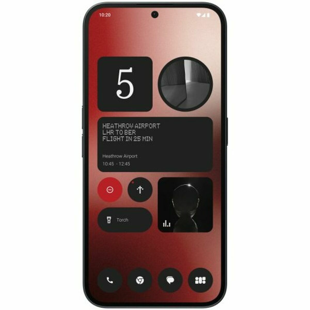 Smartphone Nothing Nothing Phone 2a 6,7″ Octa Core 12 GB RAM 256 GB Black